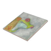 Boomkikker Tegeltje (Zijkant)