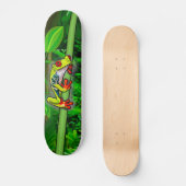 Boomkikkerplaat Skateboard (Voorkant)
