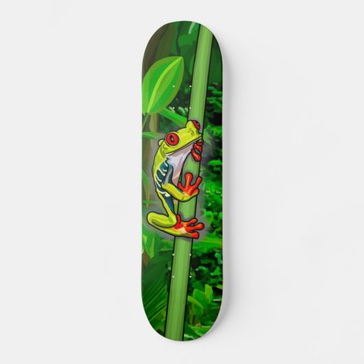 Boomkikkerplaat Skateboard (Voorkant)