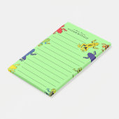 Boomkikkers Schattig Kind Post-it® Notes (Schuin)