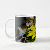 Boomkikkers Toads Bloemen Mok (Links)