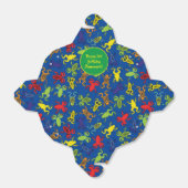 Boomkikkers van de Birthday Cute Bedankdoosjes (Uitgevouwen)