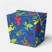 Boomkikkers van de Birthday Cute Bedankdoosjes (Achterkant)