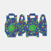 Boomkikkers van de Birthday Cute Bedankdoosjes (Uitgevouwen)