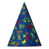 Boomkikkers van de Birthday Cute Feesthoedjes (Achterkant)