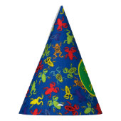 Boomkikkers van de Birthday Cute Feesthoedjes (Links)