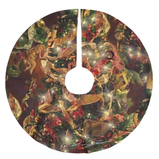 Boomkleed Kerstboom Rok (Voorkant)