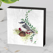 Boomklever Vogel Kunst Decor