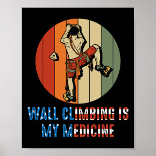 Boomklimmer Boomklimmen Nog maar één boom Arbo Poster