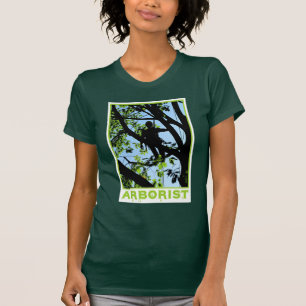 Boomklimmer Silhouette: Arborste T-shirt