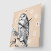  boomklok vierkante klok (Hoek)