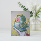 boomkor briefkaart (Staand voorkant)