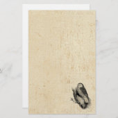  boomkor briefpapier (Voorkant / Achterkant)