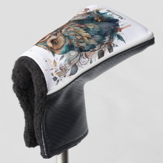 boomkor golfheadcover (3/4 voorkant)