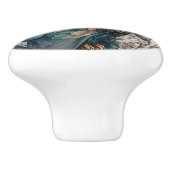  boomkor keramische knop (Zijkant)