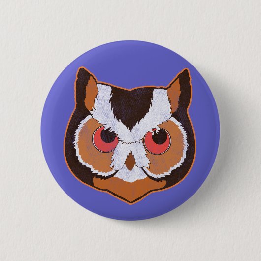 boomkor ronde button 5,7 cm (Voorkant)