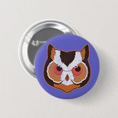 boomkor ronde button 5,7 cm (Voorkant /achterkant)