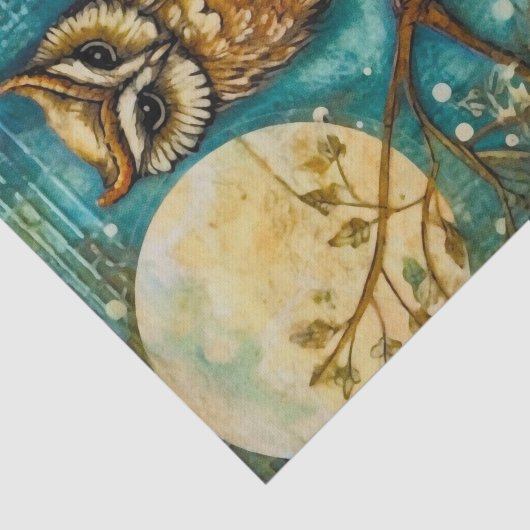 boomkor tissuepapier (Detail)