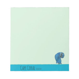 Boomkoraal FL voor het schilderen van kippen Notitieblok