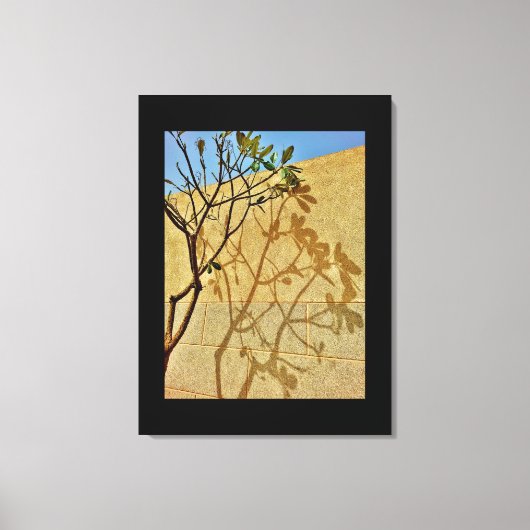 Boomkunst Canvas Afdruk (Voorkant)