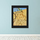 Boomkunst Canvas Afdruk (Insitu (Houten vloer))