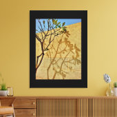 Boomkunst Canvas Afdruk (Insitu (Woonkamer))