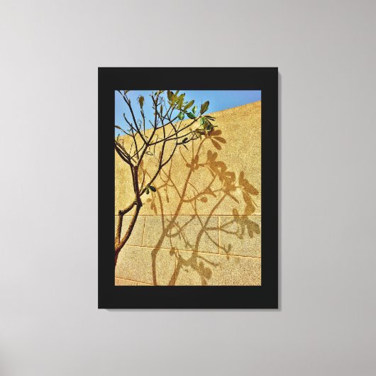 Boomkunst Canvas Afdruk (Voorkant)