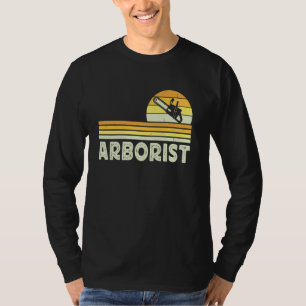 boomkweker kettingzagen boom snijden t-shirt