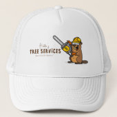 Boomkwekers Bos Verzorging Landschapsarchitectuur Trucker Pet (Voorkant)