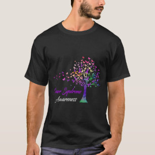 Boomlint Turner-syndroom bewustzijn T-shirt
