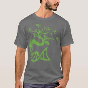 Boommedaille Yoga Zen Japan Tree Gardening Bons T-shirt