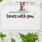 BOOMMENDUS QUOTE THEEDOEK (Gevouwen)