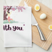 BOOMMENDUS QUOTE THEEDOEK (Quarter Fold)