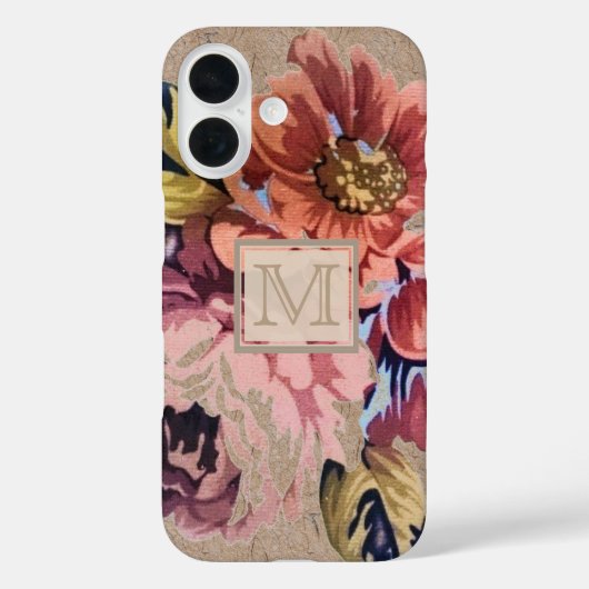 boommonogram Case-Mate iPhone case (Achterkant)