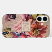 boommonogram Case-Mate iPhone case (Achterkant (horizontaal))