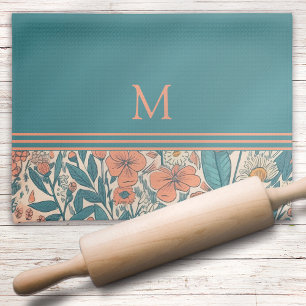 boommonogram theedoek