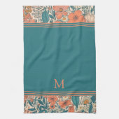  boommonogram theedoek (Verticaal)