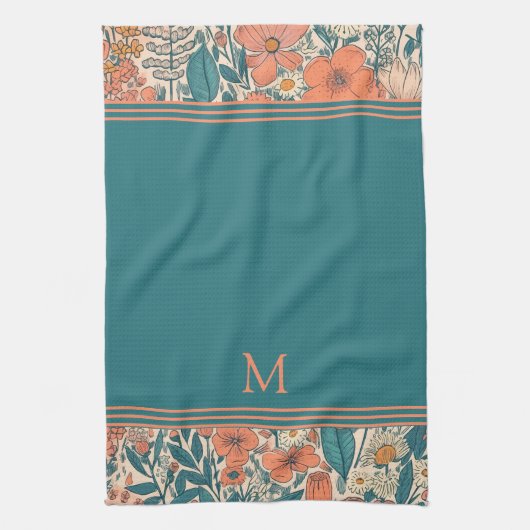  boommonogram theedoek (Verticaal)