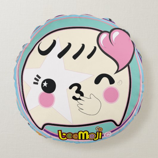 💖 BOOMOJI © KISSY BOO COUSSIN - ÉDITION LIMITÉE (Devant)