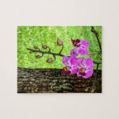 Boomorchidee in bloei legpuzzel (Horizontaal)
