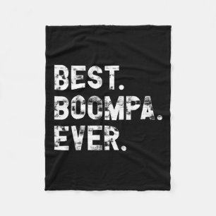 Boompa ooit grappig cadeau voor Boompa Fleece Deken