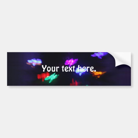 boompitten bumpersticker (Voorkant)