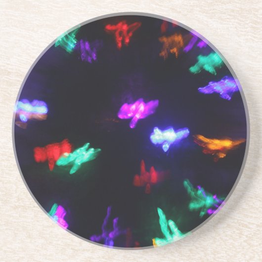 boompitten zandsteen onderzetter (Voorkant)