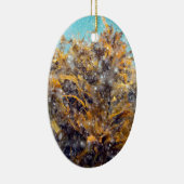 Boomplanktonsoep en kelp keramisch ornament (Rechts)