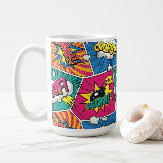 BoomPop Koffiemok (Met donut)