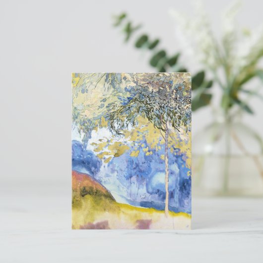 Boomrijk Landscape by Georges de Feure Briefkaart (Staand voorkant)