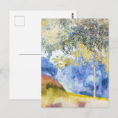 Boomrijk Landscape by Georges de Feure Briefkaart (Voorkant / Achterkant)