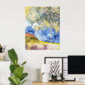 Boomrijk Landscape by Georges de Feure Poster (Thuiskantoor)