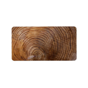Boomringen Etiket