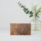 Boomringen Visitekaartje (Staand voorkant)